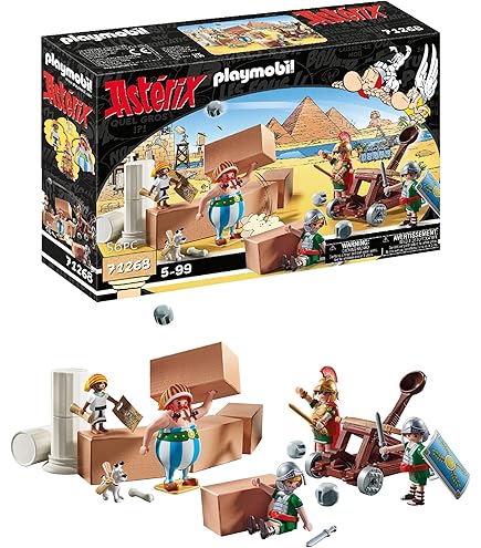 PLAYMOBIL Asterix: Wild Boar Hunting | 15.05% Off | Online