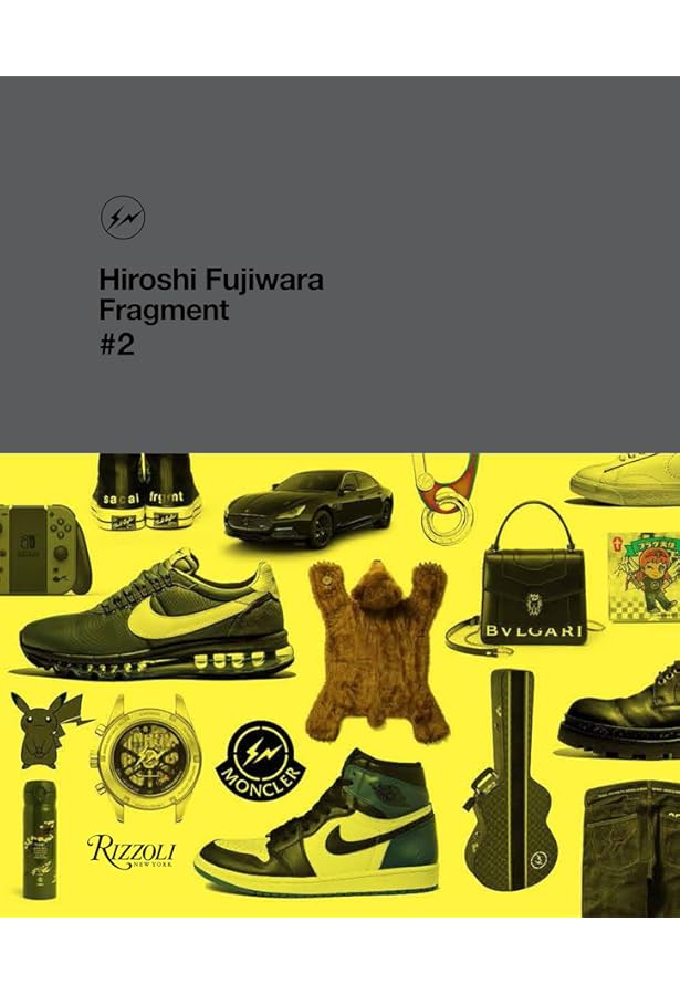 Amazon | Hiroshi Fujiwara: Fragment | Lerfel, Sarah, Hidefumi, Ino