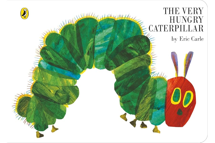 Penguin The Very Hungry Caterpillar Book - Hardcover - 29 September 1994
