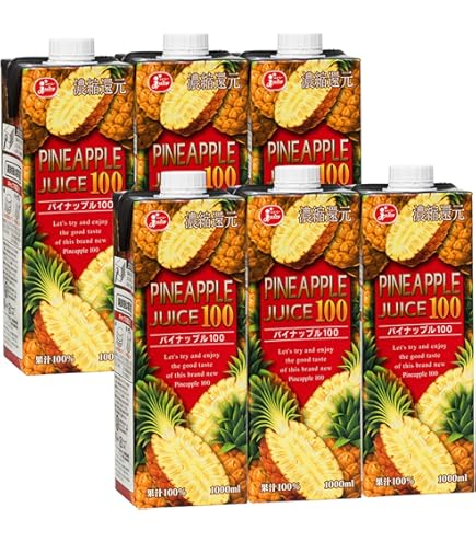 Amazon.co.jp: ティプコ ストレートパインアップルジュース 970ml