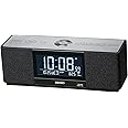 セイコー クロック 目覚まし時計 マルチサウンドクロック スピーカー ラジオ聴取 アラーム デジタル Bluetooth 黒 SS501K SEIKO