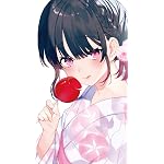 塩対応の佐藤さんが俺にだけ甘い iPhoneSE/5s/5c/5(640×1136)壁紙 佐藤こはる（さとう こはる）