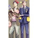 おじさんはカワイイものがお好き。 フルHD(1080×1920)スマホ壁紙/待受 河合ケンタ（かわい けんた）,小路三貴（おじ みつたか）