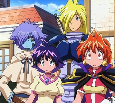 Audibleのおすすめはアニメ化作品の小説やラノベ - 『スレイヤーズREVOLUTION』ゼルガディス,アメリア,ガウリイ,リナ=インバース,