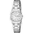 Citizen Women's EQ0540-57A Analog Display Japanese Quartz Silver-Tone Watch