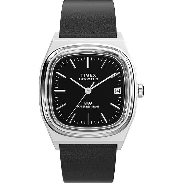 Amazon | [TIMEX(タイメックス)] Q TIMEX ウォッチ 自動巻 5気圧