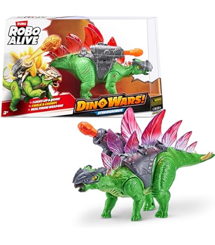 Amazon.co.jp: Robo Alive ZURU 36678 ドラゴンブルー : おもちゃ