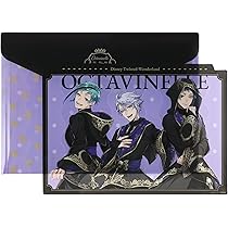 Amazon.co.jp: Ensky Disney Twisted Wonderland A4 Size Clear