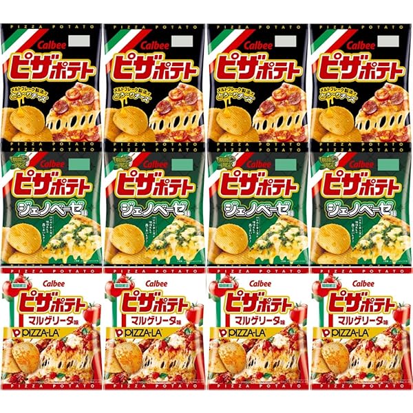 Amazon.co.jp: Calbee Pizza Potato : Food, Beverages & Alcohol