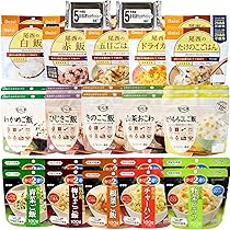 Amazon | アルファ化米3トップメーカー 美味しいんだョ！全員