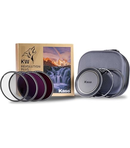 Amazon | Kase リアレンズ NDフィルター ND1000 10ストップ Nikon AF-S