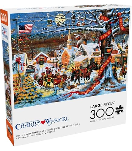Trefl EasyPiece 300 Piece Jigsaw Puzzle - "A Morning In The Kitchen", Large Pieces For Adults & Kids 10+, Family Fun