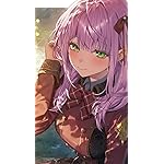 路地裏で拾った女の子がバッドエンド後の乙女ゲームのヒロインだった件 iPhoneSE/5s/5c/5(640×1136)壁紙 フィーネ・シュタウト