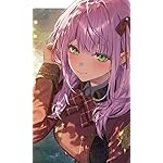 路地裏で拾った女の子がバッドエンド後の乙女ゲームのヒロインだった件 FVGA(480×800)壁紙 フィーネ・シュタウト