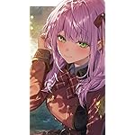 路地裏で拾った女の子がバッドエンド後の乙女ゲームのヒロインだった件 QHD(540×960)壁紙 フィーネ・シュタウト