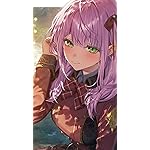 路地裏で拾った女の子がバッドエンド後の乙女ゲームのヒロインだった件 HD(720×1280)壁紙 フィーネ・シュタウト