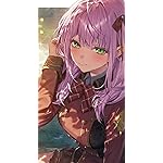 路地裏で拾った女の子がバッドエンド後の乙女ゲームのヒロインだった件 iPhoneSE/5s/5c/5 壁紙 視差効果 フィーネ・シュタウト