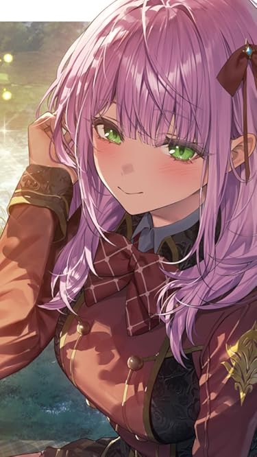 路地裏で拾った女の子がバッドエンド後の乙女ゲームのヒロインだった件  iPhone/Androidスマホ壁紙(640×1136)-1 - フィーネ・シュタウト