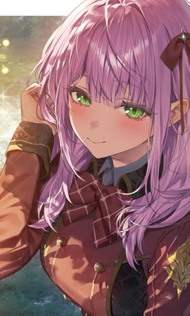 路地裏で拾った女の子がバッドエンド後の乙女ゲームのヒロインだった件  iPhone/Androidスマホ壁紙(480×800)-1 - フィーネ・シュタウト