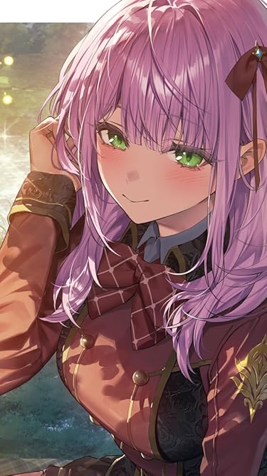 路地裏で拾った女の子がバッドエンド後の乙女ゲームのヒロインだった件  iPhone/Androidスマホ壁紙(720×1280)-1 - フィーネ・シュタウト