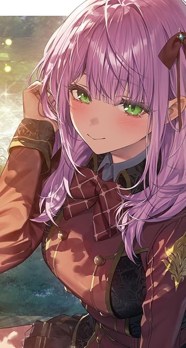 路地裏で拾った女の子がバッドエンド後の乙女ゲームのヒロインだった件  iPhone/Androidスマホ壁紙(744×1392)-1 - フィーネ・シュタウト