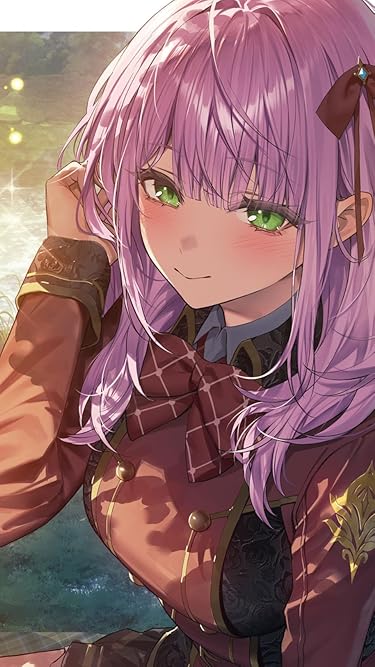 路地裏で拾った女の子がバッドエンド後の乙女ゲームのヒロインだった件  iPhone/Androidスマホ壁紙(750×1334)-1 - フィーネ・シュタウト