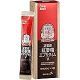 正官庄 (ジョンガンジャン) 紅参精エブリタイムV (バリュー) 6年根 高麗人参 エキス 100％ サプリ 朝鮮人参 紅参(ホンサム) ginseng 濃縮 1包1000mg 11包 (10ml×11包)【お試し】国内正規品