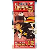 ワンピース ワールドコレクタブルフィギュア ヒストリーリレー20TH vol.2　ロブ･ルッチ