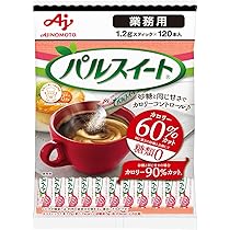 Amazon.co.jp: 味の素 パルスイート 業務用 1Kg×2袋 : 食品