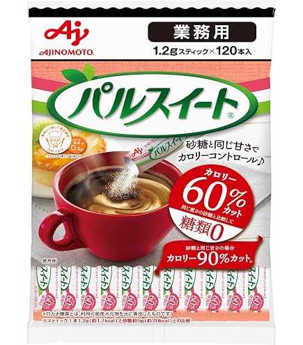 Amazon.co.jp: 味の素 パルスイート 業務用 1Kg×5個 : 食品・飲料・お酒