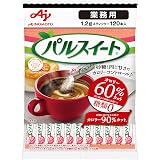 パルスイート 味の素　スティック 120本 砂糖 スティックシュガー コーヒーシュガー