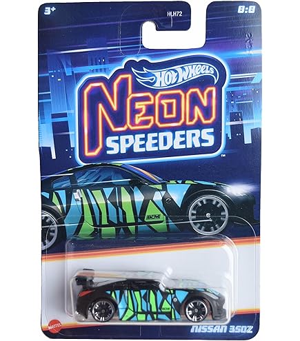Amazon.co.jp: Hot Wheels ネオン スピーダー 1:64 ダイカスト (ラリー