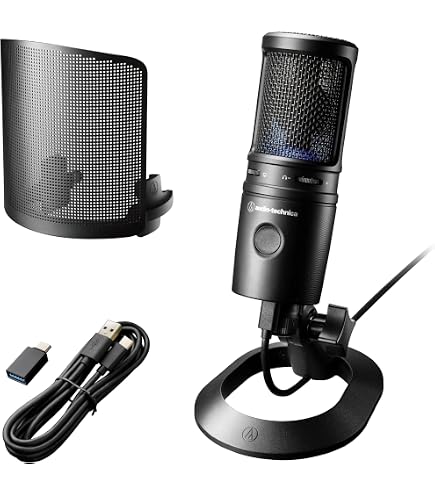 Amazon | 【セット買い】オーディオテクニカ AT2035 コンデンサー