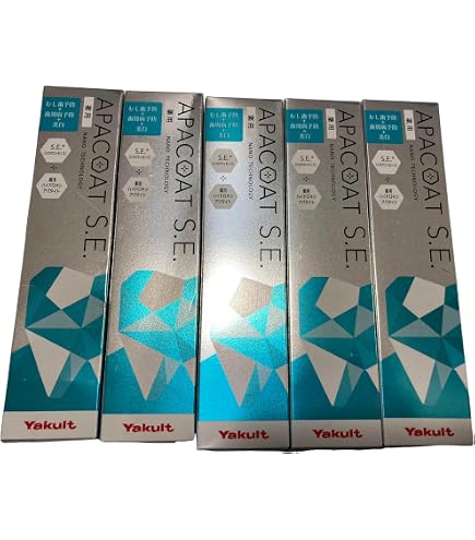 Amazon | ヤクルト 薬用アパコートS.E. ナノテクノロジー 120g 7本