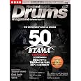 Rhythm & Drums magazine (リズム アンド ドラムマガジン) 2024年7月号 (特集：TAMA Drums 50th Anniversary)