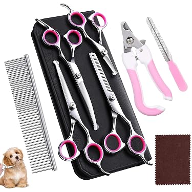Amazon.co.jp 売れ筋ランキング: 犬用トリミングシザー の中で最も人気