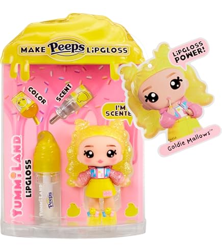 Yummiland Lipgloss Doll Character