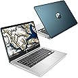 【Amazon.co.jp 限定】Google Chromebook HP ノートパソコン 14.0型 フルHD IPSタッチディスプレイ 日本語キーボード インテル® Celeron® N4020 14a 限定カラー