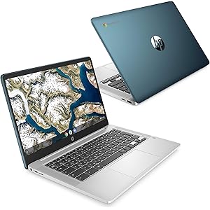 【Amazon.co.jp 限定】Google Chromebook HP ノートパソコン 14.0型 フルHD IPSタッチディスプレイ 日本語キーボード 14a 限定カラー