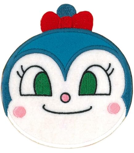 Amazon.co.jp: 稲垣服飾 アンパンマンBIGワッペン ANX005 コキンちゃん