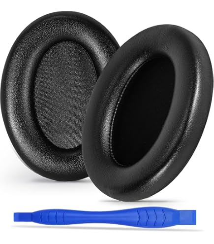 Amazon | kwmobile 2x ヘッドホンカバー Sony WH-1000XM3対応 交換用