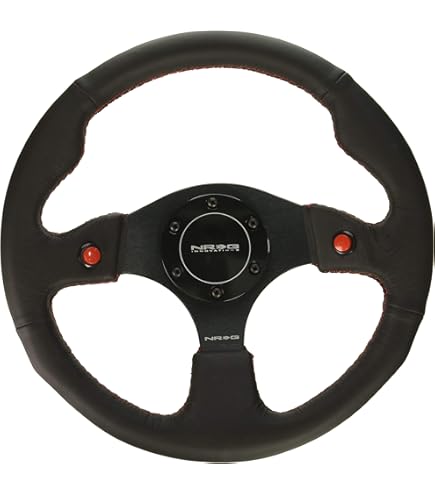 Amazon | NRG Innovations RST-022R-Y 強化ステアリングホイール (NRG