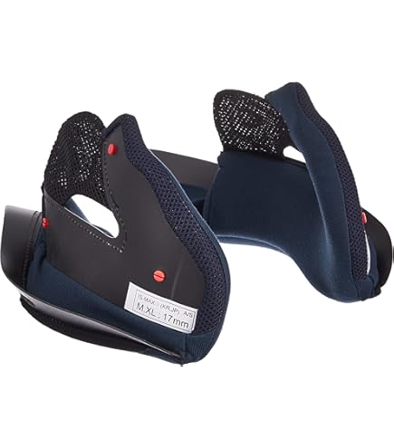 Amazon.co.jp: HJC HELMETS(エイチジェイシーヘルメット) チークパッド