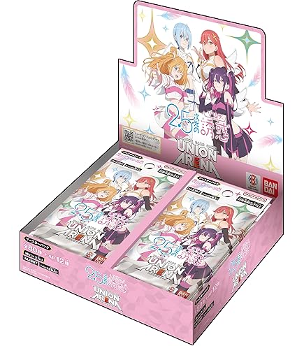 Amazon.co.jp: バンダイ(BANDAI) UNION ARENA ブースターパック 
