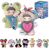 TOPTOY ぬいぐるみ セット meimei Nanci Amazon.co.jp: TOP TOY × MayMei「ツインネバーランド」シリーズ