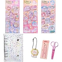 シール帳と特典いろいろ14点セット 81sjvUyDtmL._AC_UL210_SR210,