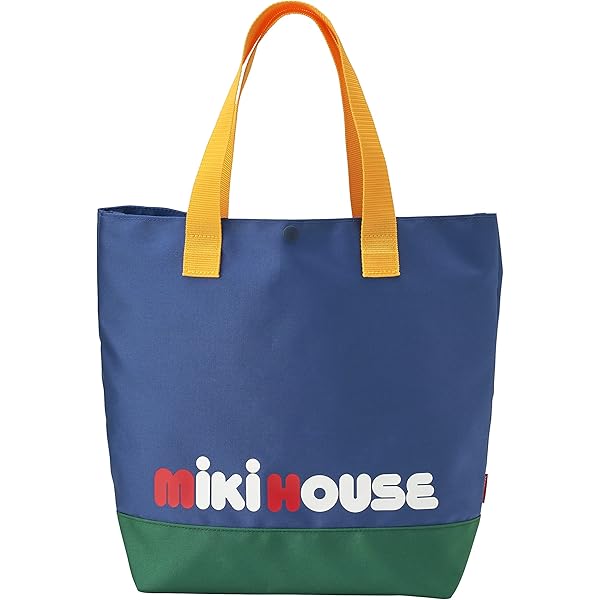 Amazon | [ミキハウス] レッスンバッグ おけいこバッグ 手さげ