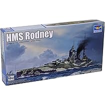 Amazon | トランペッター(TRUMPETER) 1/700 イギリス海軍 戦艦 HMS  
