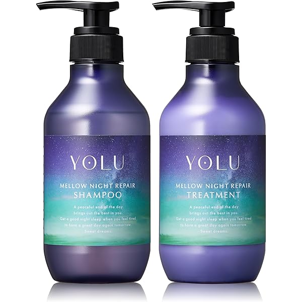 Amazon | YOLU ヨル | シャンプー トリートメント ヘアマスク 3
