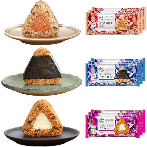 Amazon.co.jp: 冷凍 完全メシ DELI 日清食品 おにぎり 冷凍おにぎり